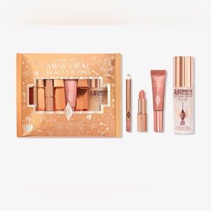 Charlotte Tilbury Mini Beauty Icons Set ($82 value)